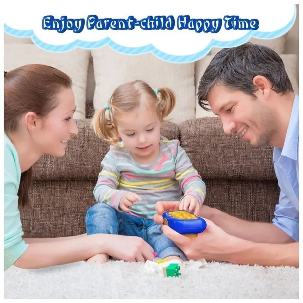 Popits for Kids, Pattern-Popping Game, Anti-Anxiety Squeeze Sensory Toy